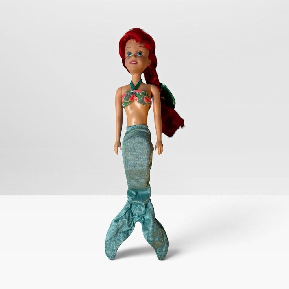 Vintage 1991 Tyco Disney The Little Mermaid Singing Ariel Doll
